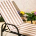 Sussex Sun Lounger Cushion - By Harbour Housewares