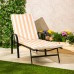 Sussex Sun Lounger Cushion - By Harbour Housewares