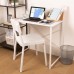 Industrial Office Desk - By Harbour Housewares