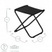 Classic Folding Stool - By Harbour Housewares