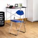 Padded Steel Folding Chair - By Harbour Housewares