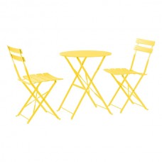 Two-Seater Round Sussex Bistro Set - By Harbour Housewares