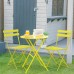 Two-Seater Round Sussex Bistro Set - By Harbour Housewares