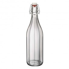 1L Oxford Glass Swing Top Bottle - By Bormioli Rocco