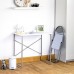 Industrial Office Desk - By Harbour Housewares