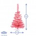 2ft Artificial Fir Christmas Tree - By Harbour Housewares