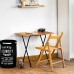 Wooden Folding Desk - By Harbour Housewares