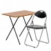 Wooden Folding Desk - By Harbour Housewares