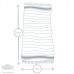 Turkish Cotton Pinstripe Bath Towel 170cm x 90cm - By Nicola Spring