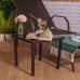 Sussex Square Garden Side Table - By Harbour Housewares