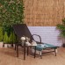 Sussex Square Garden Side Table - By Harbour Housewares