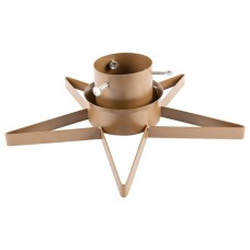 Metal Star Christmas Tree Stand - By Harbour Housewares