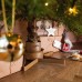 Metal Star Christmas Tree Stand - By Harbour Housewares