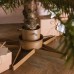 Metal Star Christmas Tree Stand - By Harbour Housewares