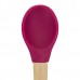 Soft Tip Bamboo Spoon - Silicone Tip - By Tiny Dining