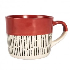 475ml Ceramic Dipped Dash Coffee Mug - By Nicola Spring