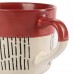 475ml Ceramic Dipped Dash Coffee Mug - By Nicola Spring