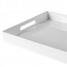 34.5cm x 25cm Rectangle Metallic Serving Tray - By Argon Tableware