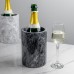 Marble Wine Cooler - By Argon Tableware