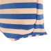 Large Striped Canvas Tote Beach Bag - By Nicola Spring