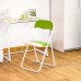 Coloured Padded Folding Chair - By Harbour Housewares