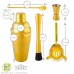 5pc Manhattan Cocktail Shaker Set - By Rink Drink