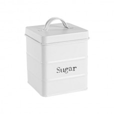 Vintage Metal Sugar Canister - By Harbour Housewares