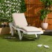 Master Sun Lounger Cushion - By Harbour Housewares