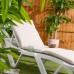 Master Sun Lounger Cushion - By Harbour Housewares