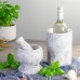 Marble Wine Cooler - By Argon Tableware