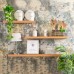 60cm Modern Floating Wall Shelf - By Harbour Housewares