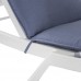 Master Sun Lounger Cushion - By Harbour Housewares