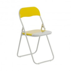 Coloured Padded Folding Chair - By Harbour Housewares