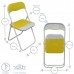 Coloured Padded Folding Chair - By Harbour Housewares