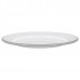 20cm White Enamel Side Plates - Pack of Six - By Argon Tableware