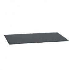 50cm x 25cm Rectangle Slate Table Runner - By Argon Tableware