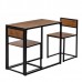 Two-Seater Compact Dining Set - By Harbour Housewares