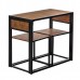 Two-Seater Compact Dining Set - By Harbour Housewares