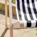 Folding Wooden Deck Chair - By Harbour Housewares