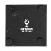 Black Square Linea Slate Coasters - Pack of Six - By Argon Tableware