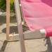 Folding Wooden Deck Chair - By Harbour Housewares