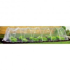 Metal Vegetable Polytunnel with PVC Cover - By Harbour Housewares