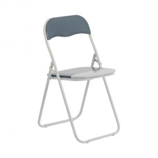 Coloured Padded Folding Chair - By Harbour Housewares