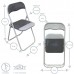 Coloured Padded Folding Chair - By Harbour Housewares