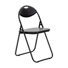 Padded Steel Folding Chair - By Harbour Housewares