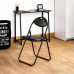 Padded Steel Folding Chair - By Harbour Housewares