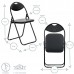 Padded Steel Folding Chair - By Harbour Housewares