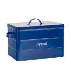 Vintage Metal Bread Bin - By Harbour Housewares