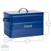 Vintage Metal Bread Bin - By Harbour Housewares