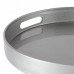 33cm Round Metallic Serving Tray - By Argon Tableware